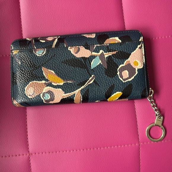 Kate Spade Briar Lane Paper Floral Rose Wallet - Picture 2 of 8